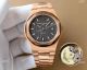 Swiss Quality Faux Girard-Perregaux Laureato 42 Watches Rose Gold Case (2)_th.jpg